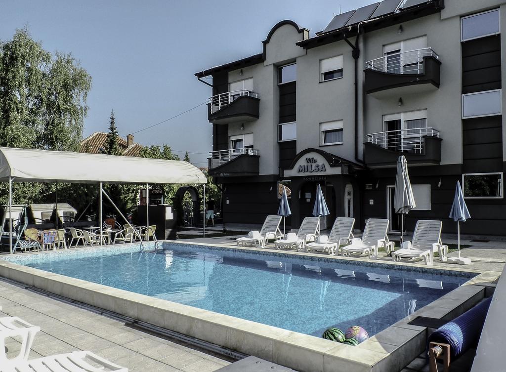 Apartments Milsa Lux ソコバニャ エクステリア 写真