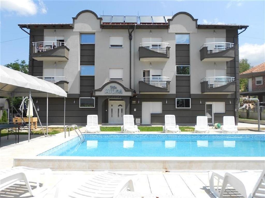Apartments Milsa Lux ソコバニャ エクステリア 写真